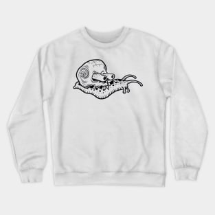 Skull snail Crewneck Sweatshirt